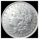 1889 Morgan Silver Dollar CLOSELY UNCIRCULATED