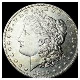 1896-O Silver Morgan Dollar CLOSELY  UNCIRCULATED