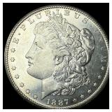 1887-S Morgan Silver Dollar CHOICE AU