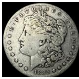 1885-S Morgan Silver Dollar LIGHTLY  CIRCULATED