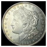 1921-D Silver Morgan Dollar CHOICE BU