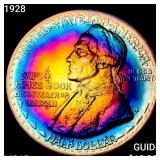 1928 Hawaiian Half Dollar GEM BU