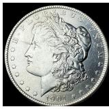 1901 Silver Morgan Dollar CHOICE AU