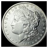 1889-O Silver Morgan Dollar CHOICE AU