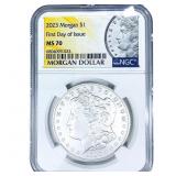 2023 Morgan Silver Dollar NGC MS70