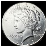 1926 Peace Silver Dollar CHOICE AU