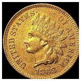 1863 Bronze Indian Head Cent HIGH GRADE
