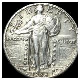1926 Standing Liberty Quarter NEARLY UNCIRCULATED