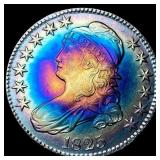 1825 Capped Bust Half Dollar CLOSELY UNCIRCULATED