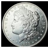 1878 Silver Morgan Dollar CLOSELY UNCIRCULATED
