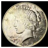 1922 Silver Peace Dollar UNCIRCULATED
