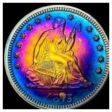 1875 Seated Liberty Quarter UNCIRCULATED