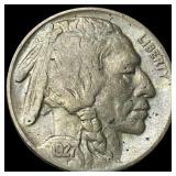 1927-S Buffalo Nickel NEARLY UNCIRCULATED