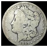1893-CC Silver Morgan Dollar NICELY  CIRCULATED