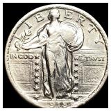 1918 Standing Liberty Quarter CLOSELY  UNCIRCULAT