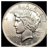 1926-D Peace Silver Dollar UNCIRCULATED