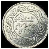 1935 India-Princely States 2 1/2 Kori