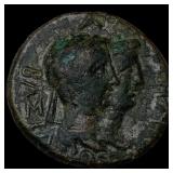 Thrace Rhoemetalces I c.11 BC-12AD Bronze AE 23