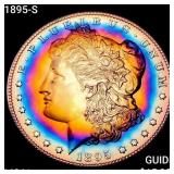 1895-S Morgan Silver Dollar UNCIRCULATED