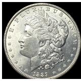 1889 Silver Morgan Dollar UNCIRCULATED