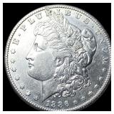 1886-S Silver Morgan Dollar CLOSELY  UNCIRCULATED