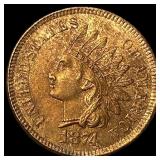 1874 Indian Head Cent CHOICE BU
