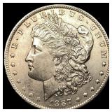 1887-O Silver Morgan Dollar UNCIRCULATED