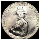1920 Silver Pilgrim Half Dollar UNCIRCULATED