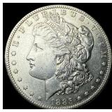 1885-S Silver Morgan Dollar CLOSELY  UNCIRCULATED