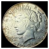 1934 Peace Silver Dollar UNCIRCULATED
