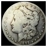 1892-CC Morgan Silver Dollar NICELY  CIRCULATED