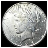 1925-S Silver Peace Dollar UNCIRCULATED