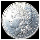 1901-S Silver Morgan Dollar CLOSELY  UNCIRCULATED