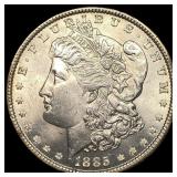 1885 Silver Morgan Dollar CHOICE BU