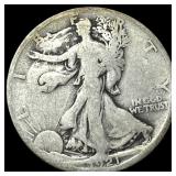 1921-D Silver Walking Liberty Half Dollar  NICELY