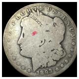 1893-O Silver Morgan Dollar NICELY CIRCULATED