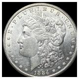 1884-CC Silver Morgan Dollar UNCIRCULATED