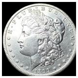 1899-S Silver Morgan Dollar CLOSELY  UNCIRCULATED