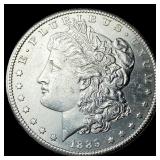 1889-S Silver Morgan Dollar UNCIRCULATED