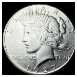 1927 Peace Silver Dollar CLOSELY UNCIRCULATED