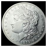 1879-S Silver Morgan Dollar CLOSELY UNCIRCULATED
