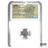 Ancient Judaea Alex. Jannaeus 103-76 BC Bronze Pr