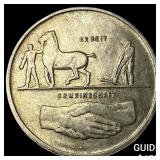 1939 Switzerland Silver 5 Francs