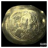 9th-11th Century Byzantine Gold Electrum Histameno