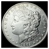 1902-S Silver Morgan Dollar NEARLY UNCIRCULATED