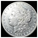 1879-S Rev 78 Silver Morgan Dollar CHOICE AU