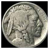 1913-D Type 2 Buffalo Nickel NICELY  CIRCULATED