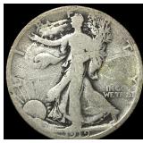 1919-S Silver Walking Liberty Half Dollar  NICELY
