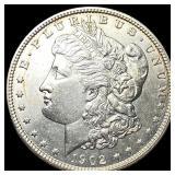 1902 Morgan Silver Dollar UNCIRCULATED