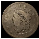 1817 Coronet Head Large Cent NICELY  CIRCULATED